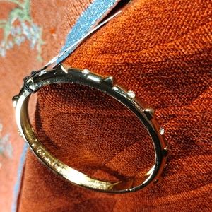 Sequin  Skinny Metallic Bangal